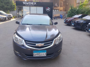 Chevrolet Optra 2016 Gray Automatic Used for Sale in Maadi