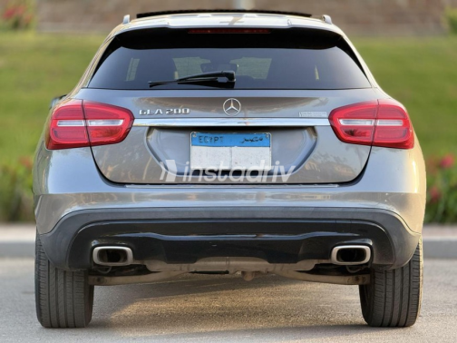 Mercedes GLA 200 2015 Gray Automatic Used for Sale in Cairo - 8