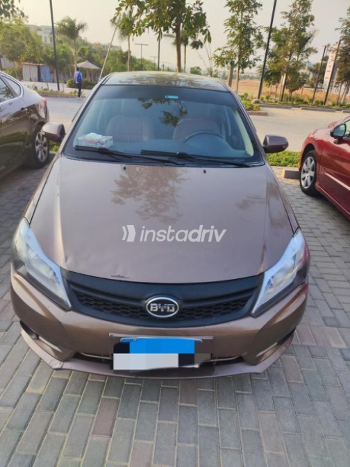 بى واى دى‬ F3 2020 أبيض يدوي مستعملة للبيع في القاهرة الكبرى ( القاهرة - الجيزة) - 1