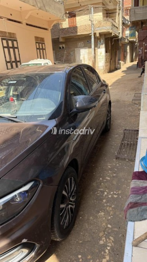 Fiat Tipo 2021 White Automatic Used for Sale in Greater Cairo ( Cairo + Giza) - 2
