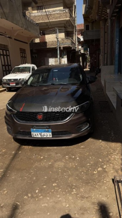 Fiat Tipo 2021 White Automatic Used for Sale in Greater Cairo ( Cairo + Giza) - 3