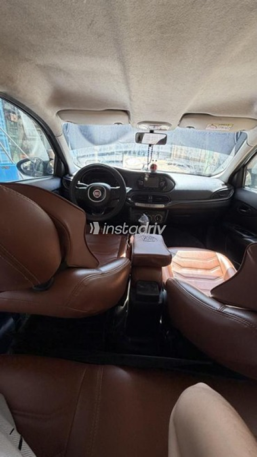 Fiat Tipo 2021 White Automatic Used for Sale in Greater Cairo ( Cairo + Giza) - 4