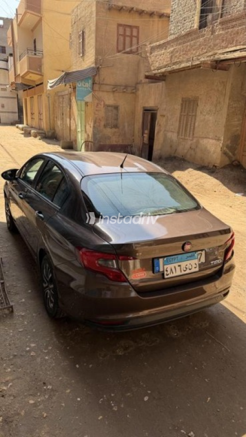 Fiat Tipo 2021 White Automatic Used for Sale in Greater Cairo ( Cairo + Giza) - 5