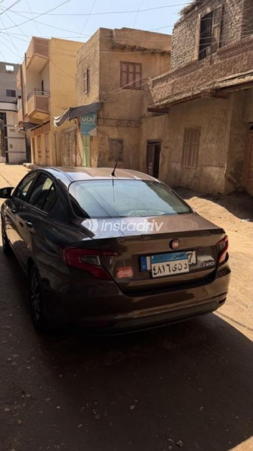 Fiat Tipo 2021 White Automatic Used for Sale in Greater Cairo ( Cairo + Giza) - 6