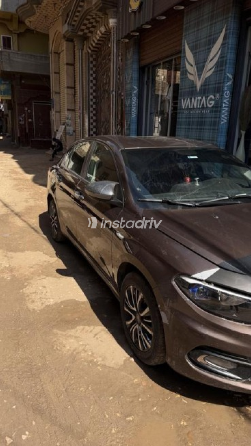 Fiat Tipo 2021 White Automatic Used for Sale in Greater Cairo ( Cairo + Giza) - 7