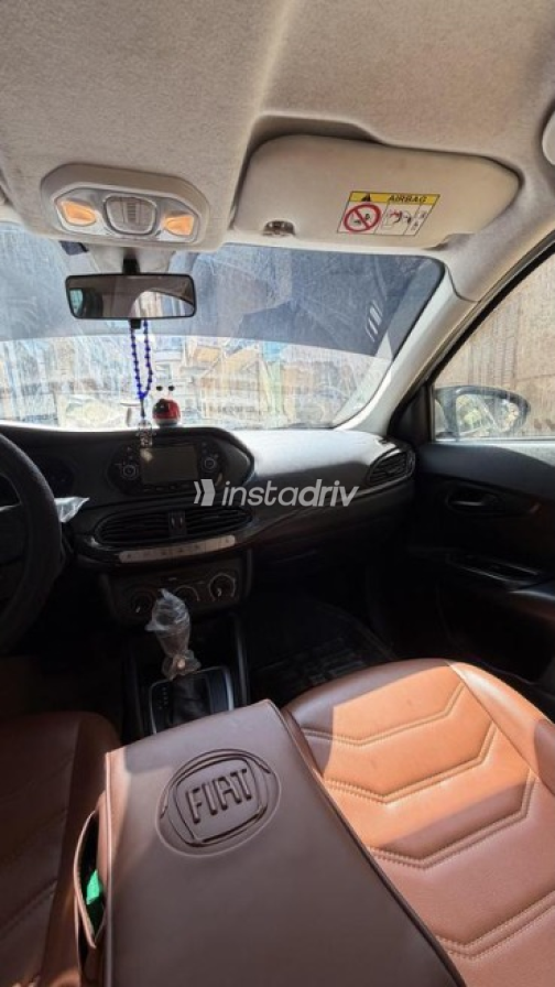 Fiat Tipo 2021 White Automatic Used for Sale in Greater Cairo ( Cairo + Giza) - 8