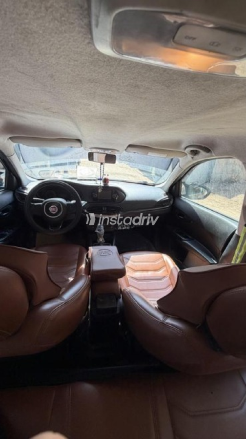Fiat Tipo 2021 White Automatic Used for Sale in Greater Cairo ( Cairo + Giza) - 10