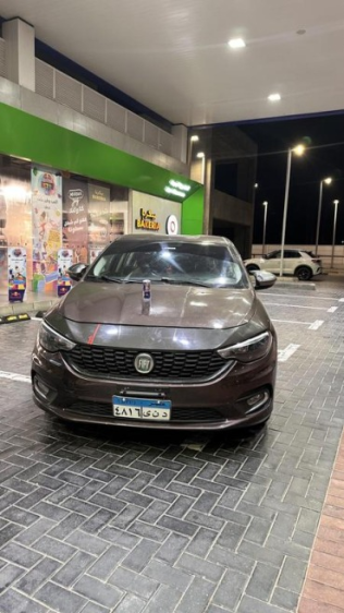 Fiat Tipo 2021 White Automatic Used for Sale in Greater Cairo ( Cairo + Giza)