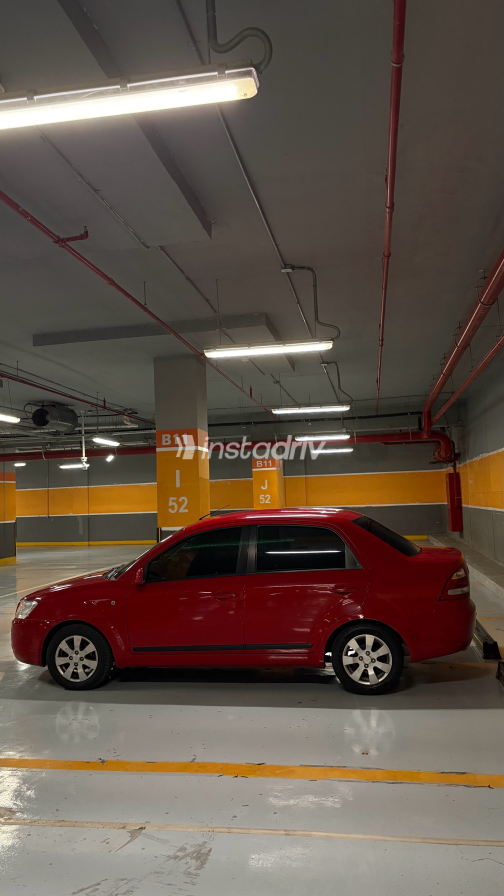 Proton Saga 2013 Red Automatic Used for Sale in Madinaty - 1