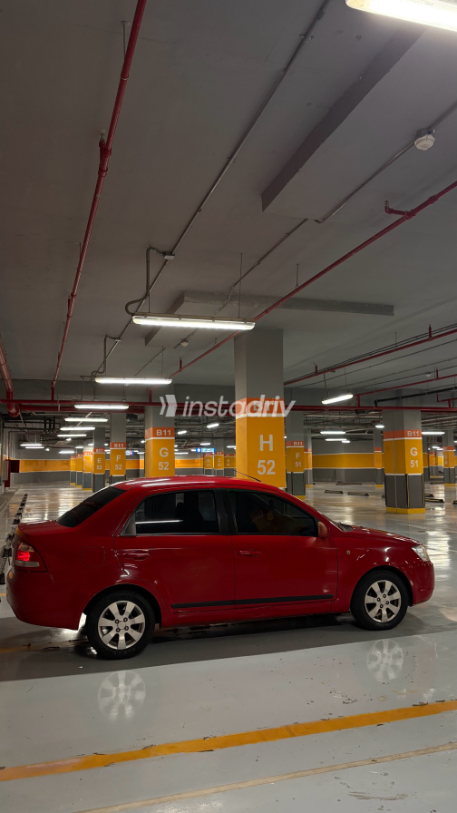 Proton Saga 2013 Red Automatic Used for Sale in Madinaty - 7