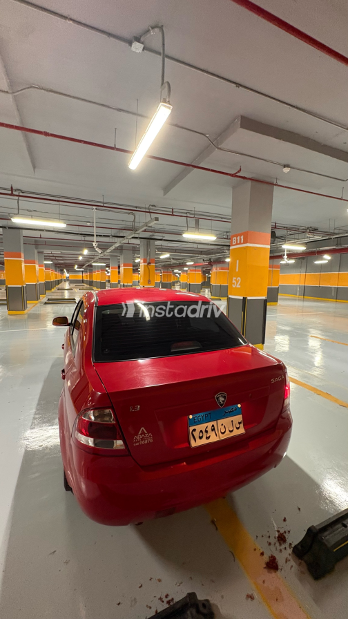 Proton Saga 2013 Red Automatic Used for Sale in Madinaty - 10