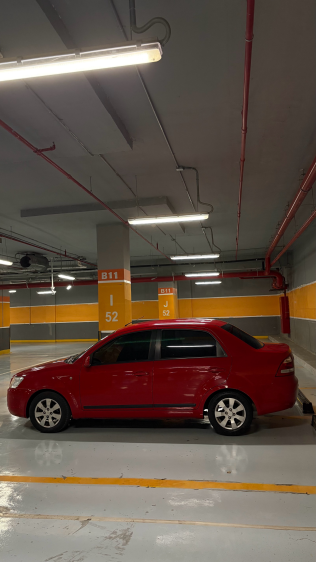 Proton Saga 2013 Red Automatic Used for Sale in Madinaty