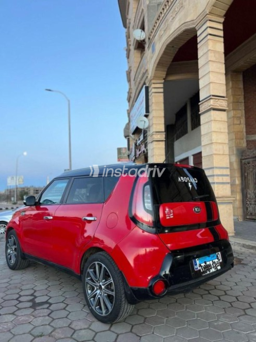 Kia Soul 2017 White Automatic Used for Sale in Greater Cairo ( Cairo + Giza) - 1