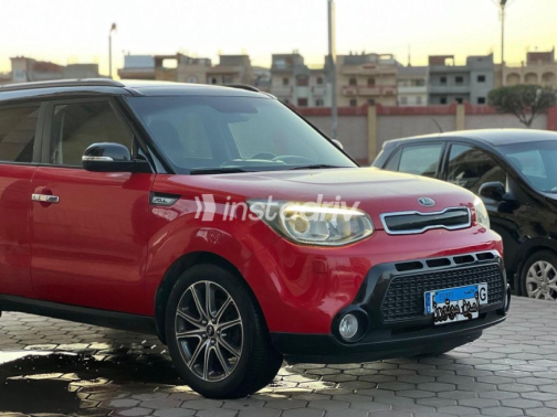 Kia Soul 2017 White Automatic Used for Sale in Greater Cairo ( Cairo + Giza) - 5