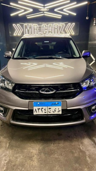 Chery Tiggo 3 2022 White Automatic Used for Sale in Greater Cairo ( Cairo + Giza)