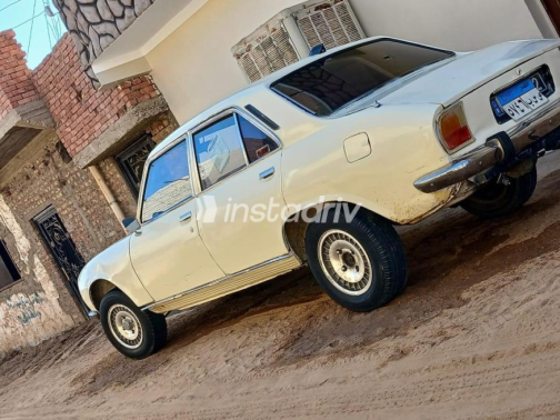 Peugeot 405 1979 White Manual Used for Sale in Aswan - 2