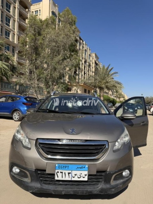 بيجو 2008 2016 برونزي أوتوماتيك مستعملة للبيع في الإسكندرية - 3