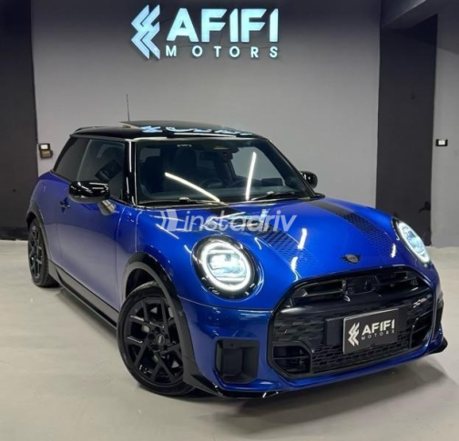 Mini Cooper 2025 Dark Blue Automatic Used for Sale in Cairo - 1