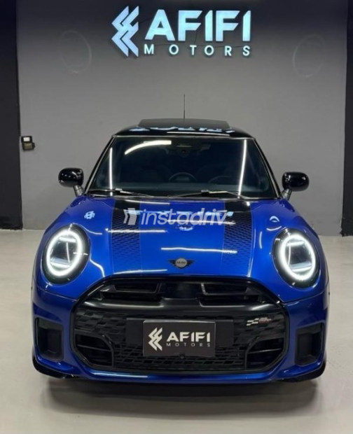 Mini Cooper 2025 Dark Blue Automatic Used for Sale in Cairo - 2