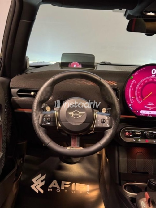 Mini Cooper 2025 Dark Blue Automatic Used for Sale in Cairo - 4