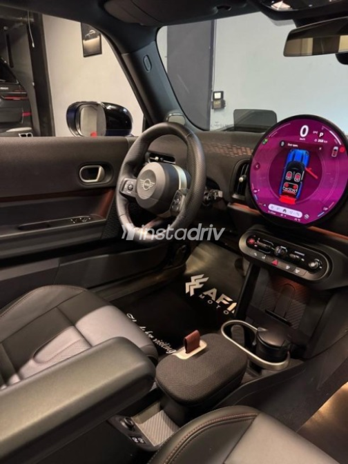 Mini Cooper 2025 Dark Blue Automatic Used for Sale in Cairo - 5