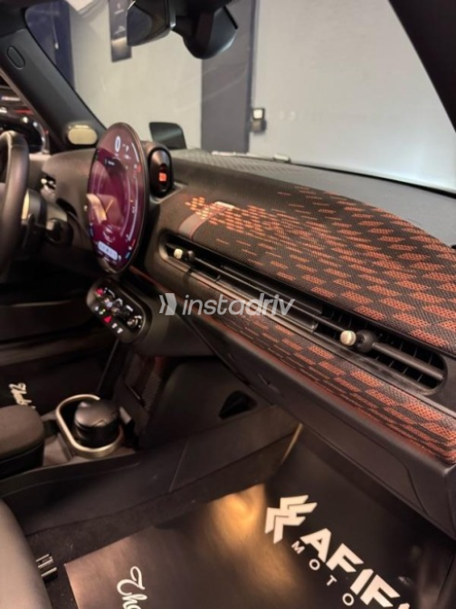 Mini Cooper 2025 Dark Blue Automatic Used for Sale in Cairo - 7