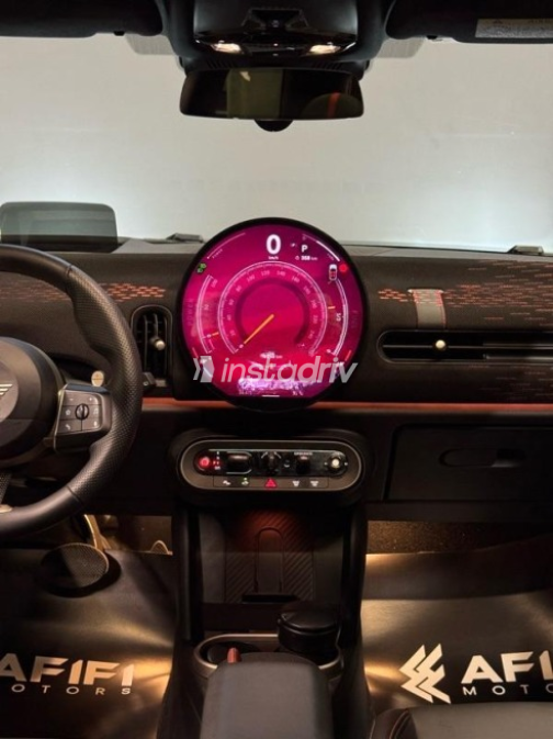 Mini Cooper 2025 Dark Blue Automatic Used for Sale in Cairo - 8