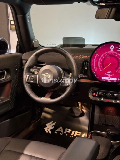 Mini Cooper 2025 Dark Blue Automatic Used for Sale in Cairo - 9