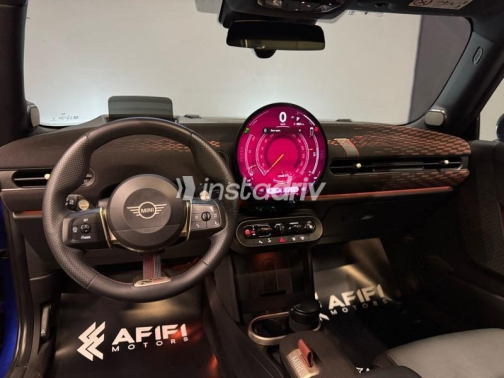 Mini Cooper 2025 Dark Blue Automatic Used for Sale in Cairo - 10