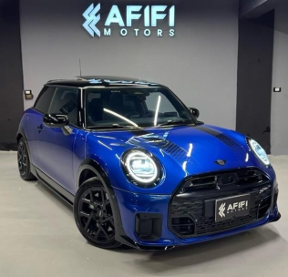 Mini Cooper 2025 Dark Blue Automatic Used for Sale in Cairo