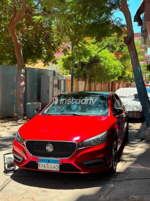 ام جى 6 2019 أبيض أوتوماتيك مستعملة للبيع في القاهرة الكبرى ( القاهرة - الجيزة) - 2
