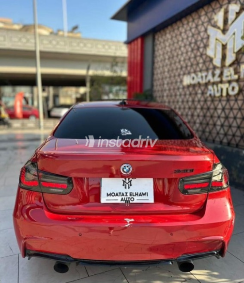 BMW 340 2018 Red Automatic Used for Sale in Cairo - 2