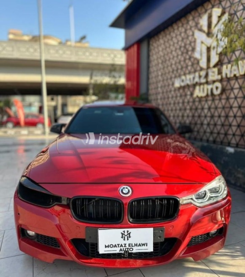 BMW 340 2018 Red Automatic Used for Sale in Cairo - 3