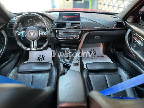 BMW 340 2018 Red Automatic Used for Sale in Cairo - 4