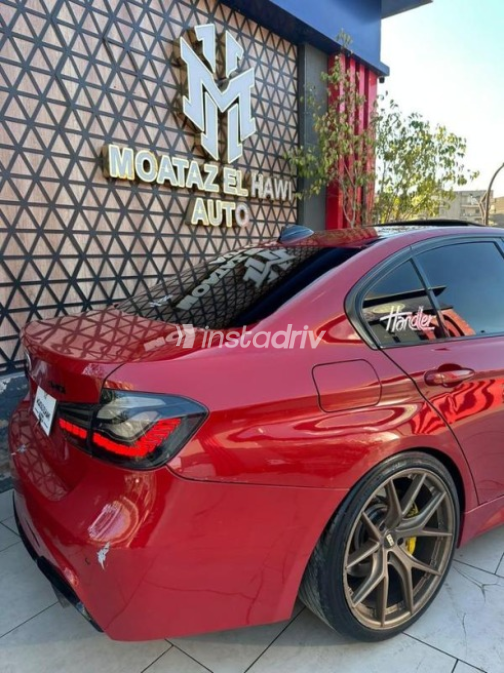 BMW 340 2018 Red Automatic Used for Sale in Cairo - 5