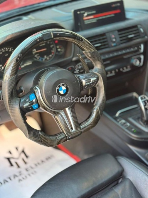 BMW 340 2018 Red Automatic Used for Sale in Cairo - 6