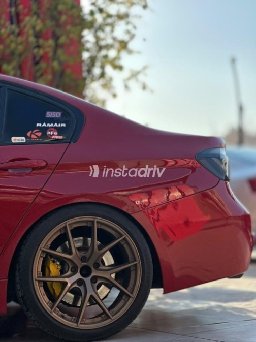 BMW 340 2018 Red Automatic Used for Sale in Cairo - 7