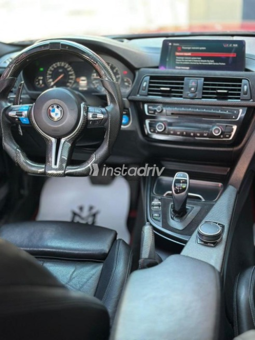 BMW 340 2018 Red Automatic Used for Sale in Cairo - 8