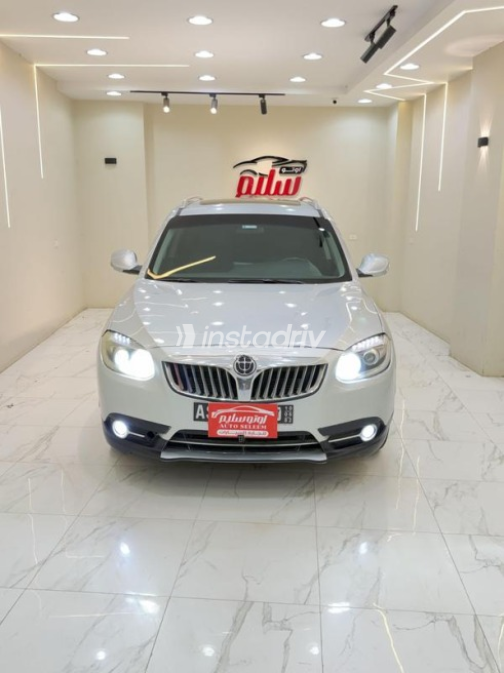 Brilliance V5 2015 White Automatic Used for Sale in Menouf - 1