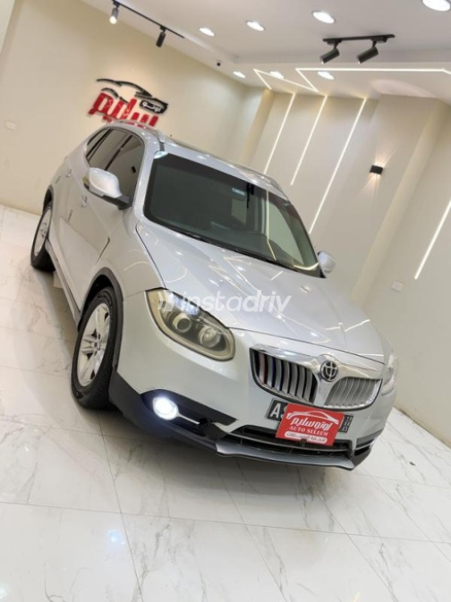 Brilliance V5 2015 White Automatic Used for Sale in Menouf - 6