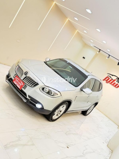 Brilliance V5 2015 White Automatic Used for Sale in Menouf - 7