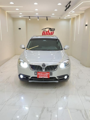 Brilliance V5 2015 White Automatic Used for Sale in Menouf