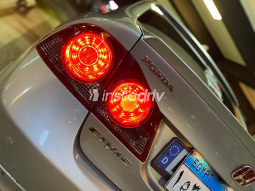 Honda Civic 2008 Gray Automatic Used for Sale in Nasr city - 5
