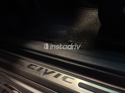 Honda Civic 2008 Gray Automatic Used for Sale in Nasr city - 8