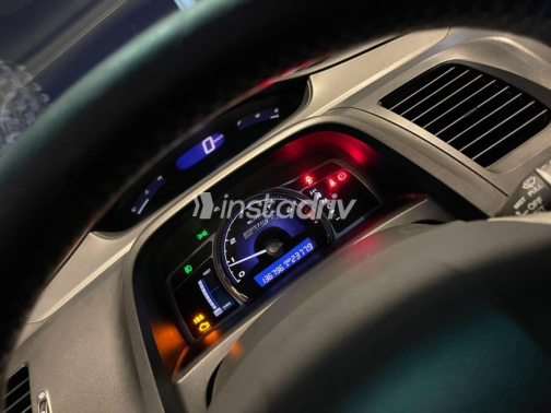 Honda Civic 2008 Gray Automatic Used for Sale in Nasr city - 9