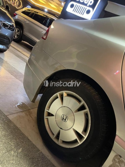 Honda Civic 2008 Gray Automatic Used for Sale in Nasr city - 10