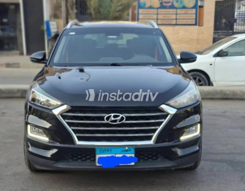 هيونداي توسان GDI 2019 أسود أوتوماتيك مستعملة للبيع في القاهرة - 1