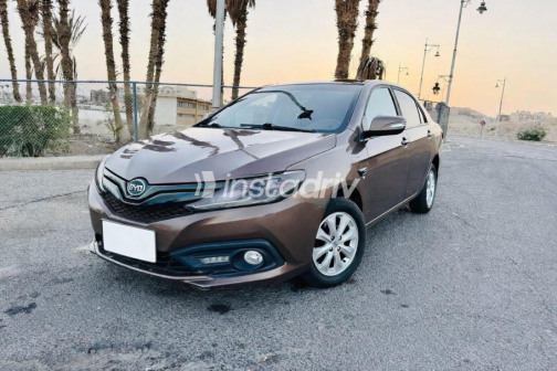 Byd L3 2023 Mocha Automatic Used for Sale in Hurghada - 1