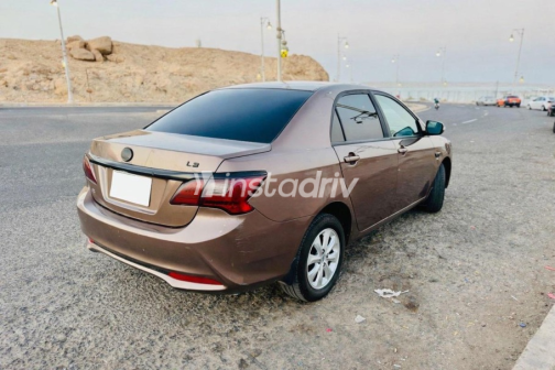 Byd L3 2023 Mocha Automatic Used for Sale in Hurghada - 2