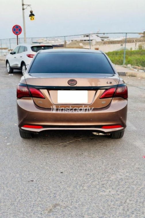 Byd L3 2023 Mocha Automatic Used for Sale in Hurghada - 3